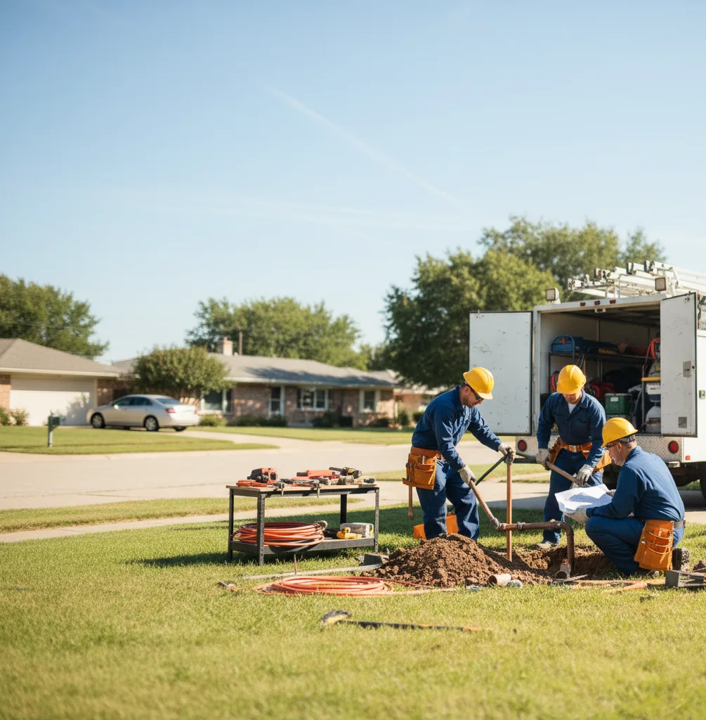 Leak Detection in Violet, LA